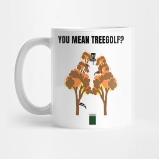 Disc Golf - Treegolf Mug